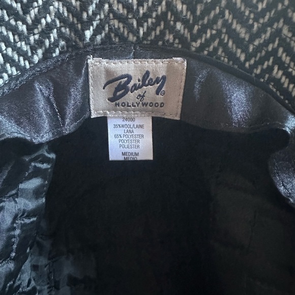 Vintage tweed hat - Picture 4 of 6